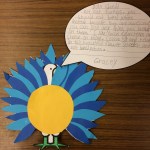 Gracey's turkey dressed as a flower suggested a baked potato with bacon, sour cream and cheese would be a good turkey alternative, especially while sitting in a flower garden.