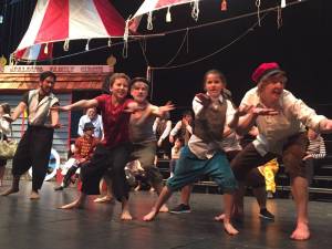 Circus seeks performers in new play