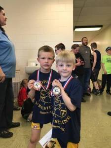 Popeye wrestlers compete in Anchorage tournament