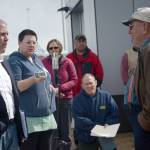 Sullivan faces SRO crowd at harbor