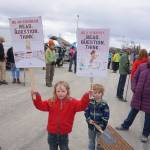 Hundreds march for science