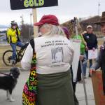 Hundreds march for science