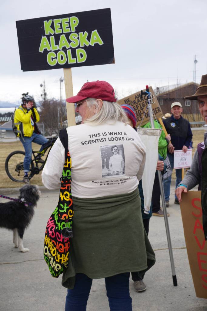 Hundreds march for science