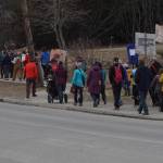 Hundreds march for science