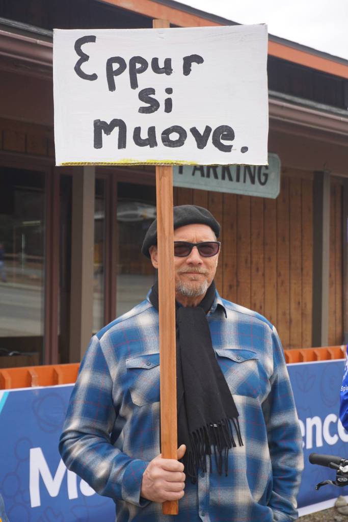 Hundreds march for science