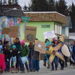 Hundreds march for science