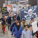 Hundreds march for science