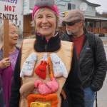 Hundreds march for science