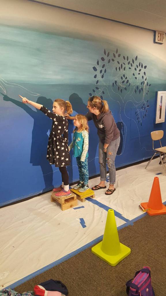 West Homer creates new mural