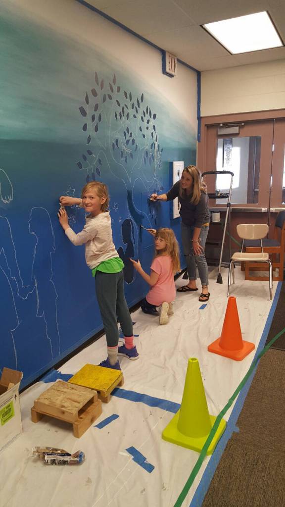 West Homer creates new mural