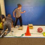 West Homer creates new mural