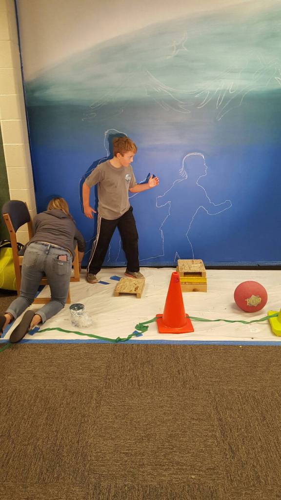 West Homer creates new mural