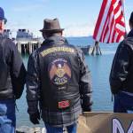 Homer gives huge welcome to USS Hopper