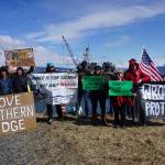 Homer gives huge welcome to USS Hopper