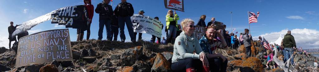 Homer gives huge welcome to USS Hopper