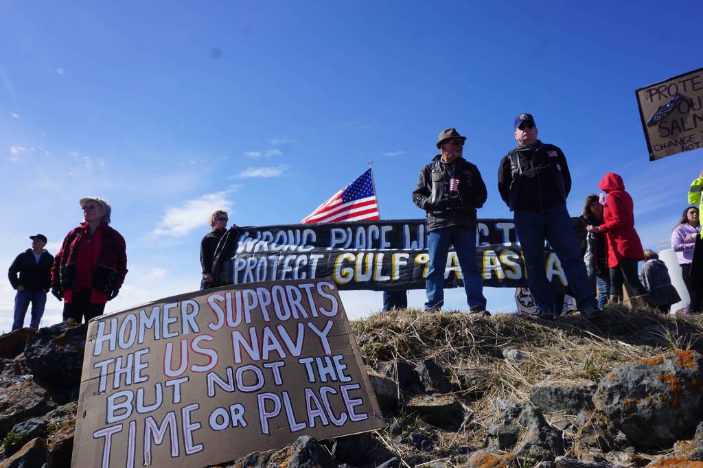 Homer gives huge welcome to USS Hopper