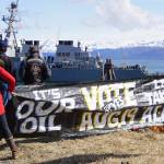 Homer gives huge welcome to USS Hopper