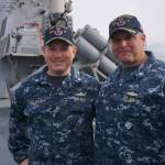 Homer gives huge welcome to USS Hopper
