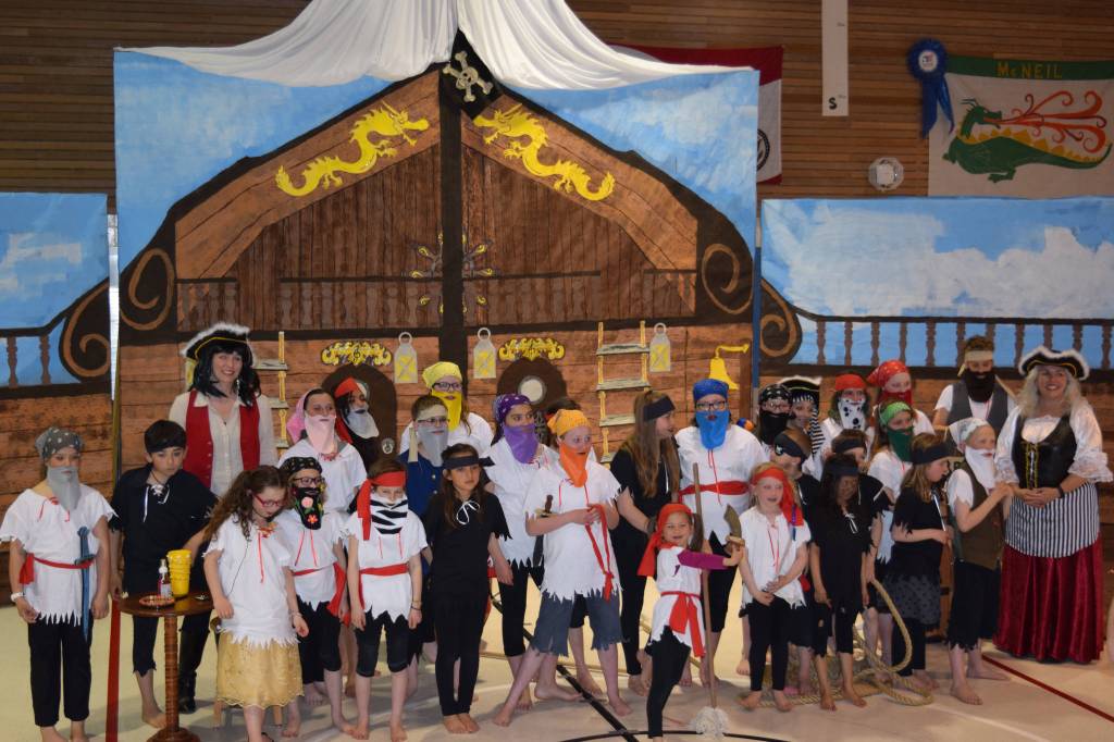 McNeil Drama Club performs “Pirates”
