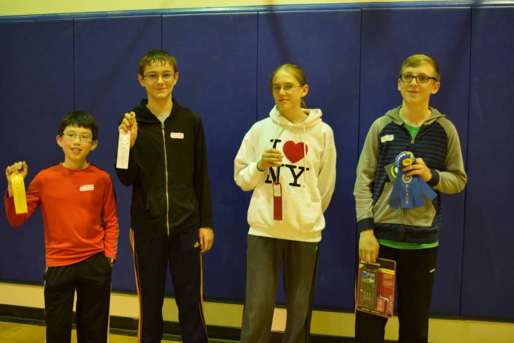 70 compete in Math Meet