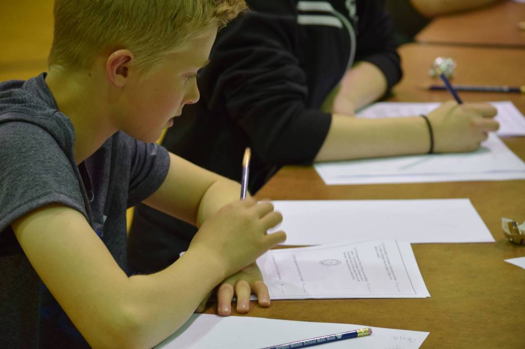 70 compete in Math Meet