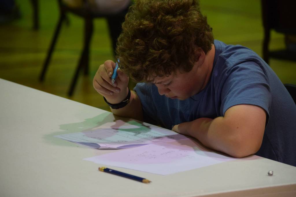 70 compete in Math Meet