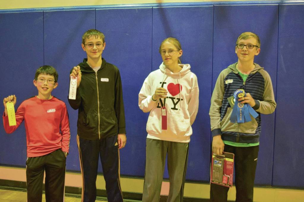 70 compete in Math Meet