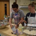 HMS students bake bread for learning, caring