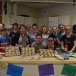 HMS students bake bread for learning, caring