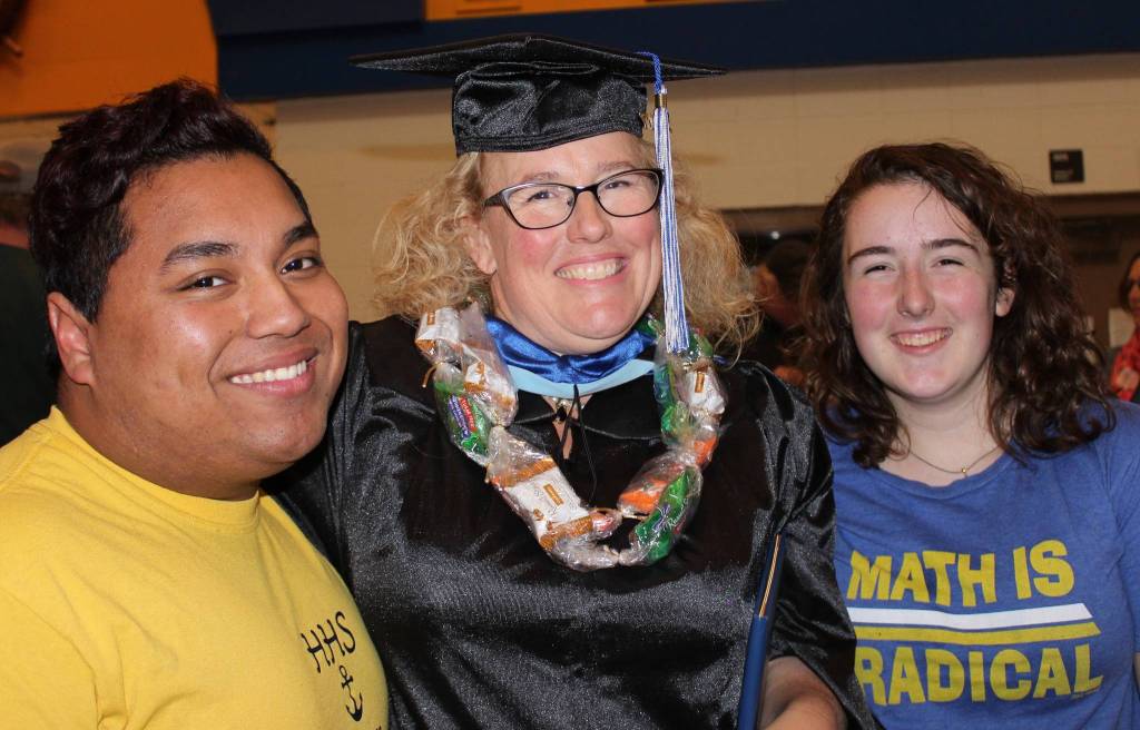 KBC grads celebrate accomplishment