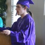 Commencement shows hope, community support