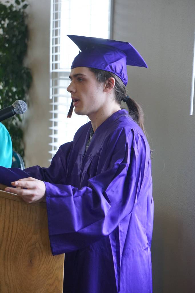 Commencement shows hope, community support