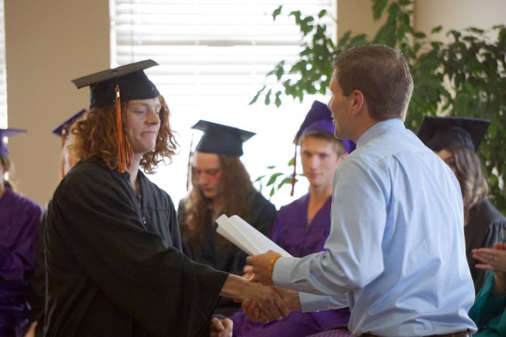 Commencement shows hope, community support