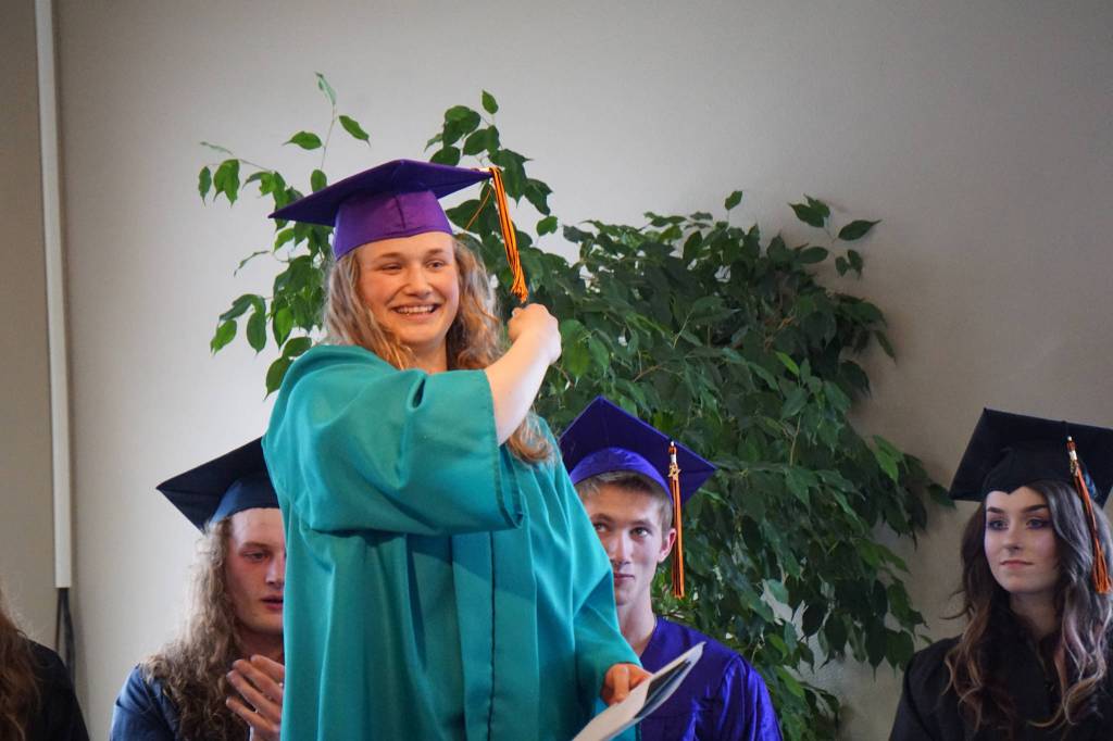 Commencement shows hope, community support