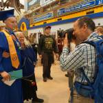 Commencement shows hope, community support