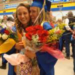 Commencement shows hope, community support