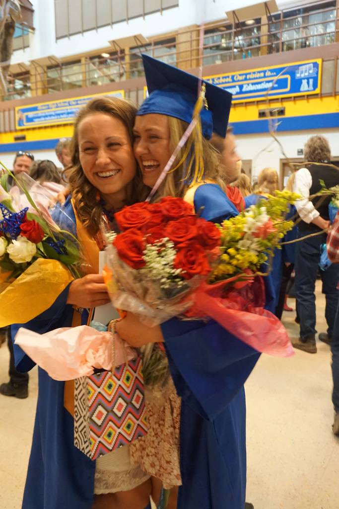 Commencement shows hope, community support