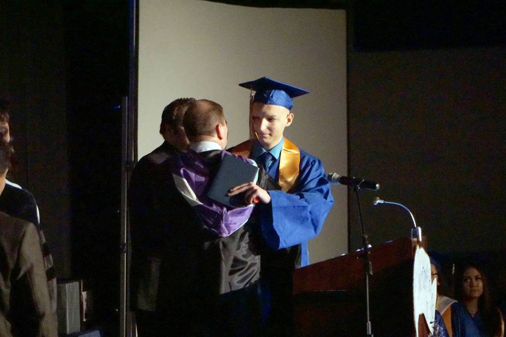 Commencement shows hope, community support