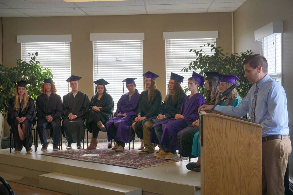 Commencement shows hope, community support