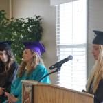 Commencement shows hope, community support