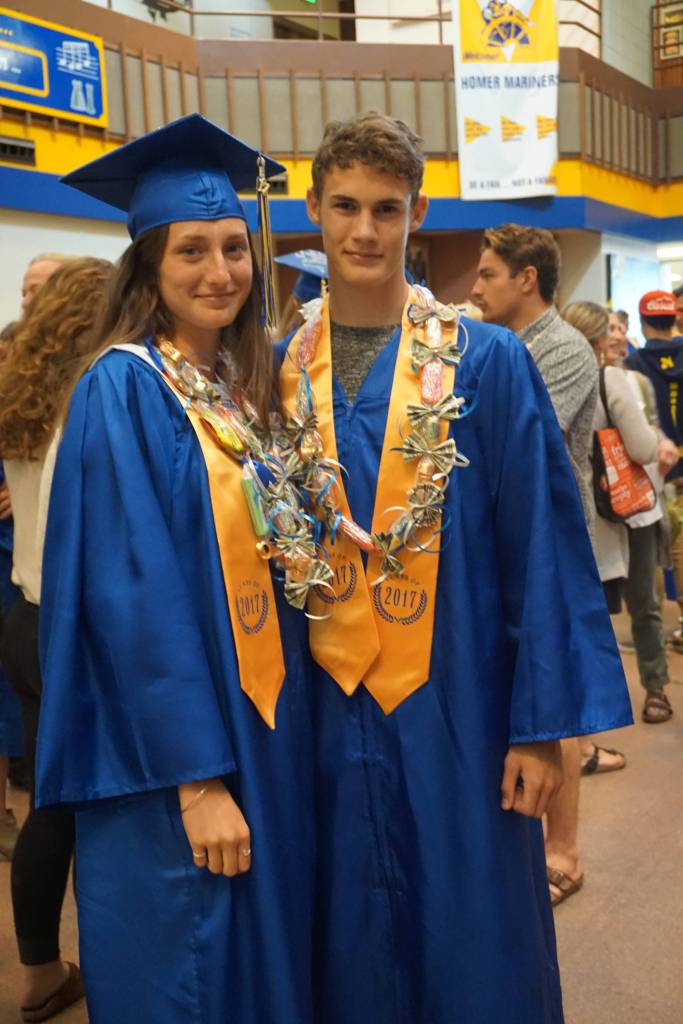 Commencement shows hope, community support