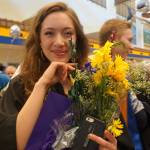 Commencement shows hope, community support