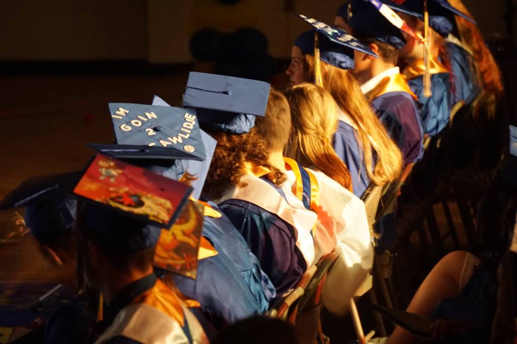 Commencement shows hope, community support