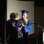 Commencement shows hope, community support