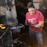Homer’s marine trades give burned boat new life