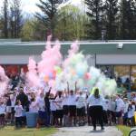 Colorful 5K draws enthusiastic crowd