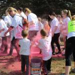 Colorful 5K draws enthusiastic crowd
