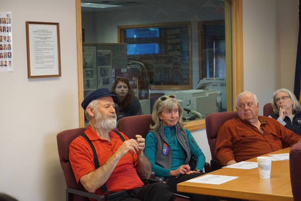 Seaton meeting leads to spirited debate on budget