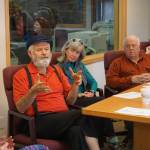 Seaton meeting leads to spirited debate on budget
