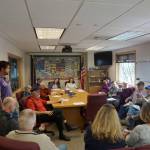 Seaton meeting leads to spirited debate on budget